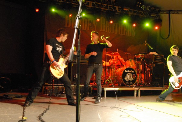 The Burden Brothers at Stubb's Bar-B-Q in Austin, Texas