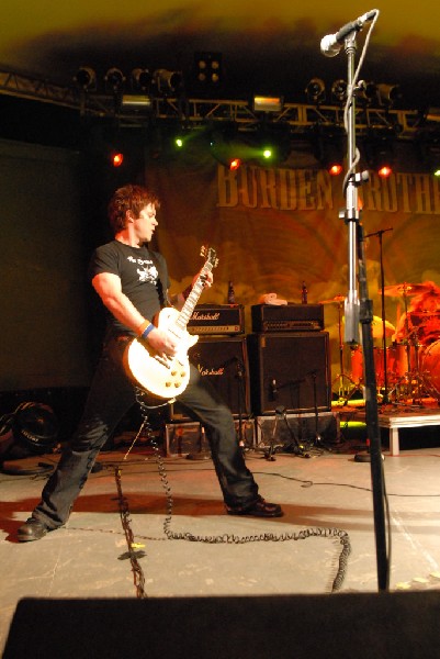 The Burden Brothers at Stubb's Bar-B-Q in Austin, Texas
