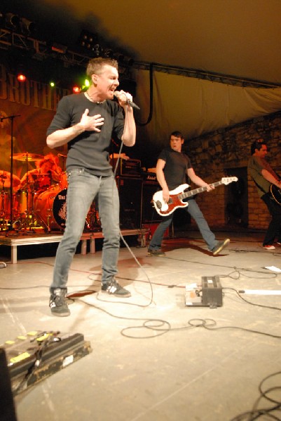 The Burden Brothers at Stubb's Bar-B-Q in Austin, Texas
