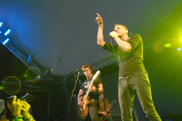 The Burden Brothers at Stubb's Bar-B-Q in Austin, Texas