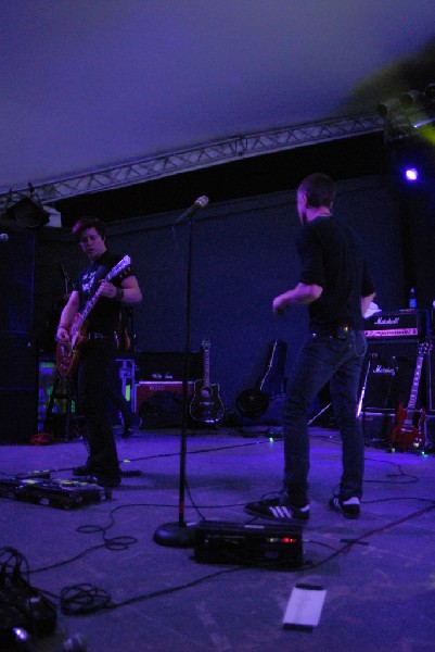 The Burden Brothers at Stubb's Bar-B-Q in Austin, Texas