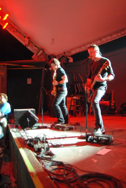 The Burden Brothers at Stubb's Bar-B-Q in Austin, Texas