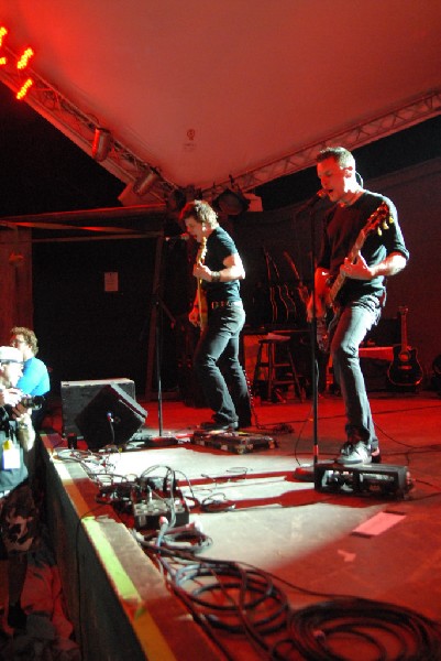 The Burden Brothers at Stubb's Bar-B-Q in Austin, Texas
