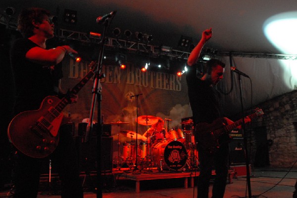 The Burden Brothers at Stubb's Bar-B-Q in Austin, Texas