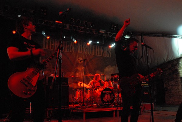 The Burden Brothers at Stubb's Bar-B-Q in Austin, Texas