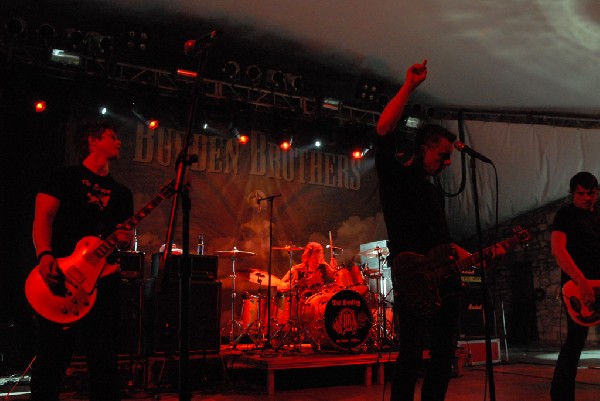 The Burden Brothers at Stubb's Bar-B-Q in Austin, Texas