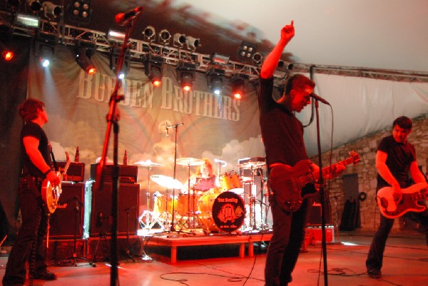 The Burden Brothers at Stubb's Bar-B-Q in Austin, Texas