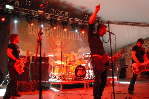 The Burden Brothers at Stubb's Bar-B-Q in Austin, Texas