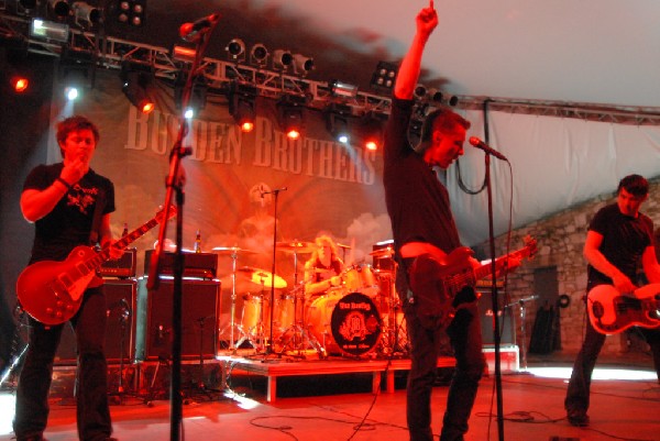 The Burden Brothers at Stubb's Bar-B-Q in Austin, Texas