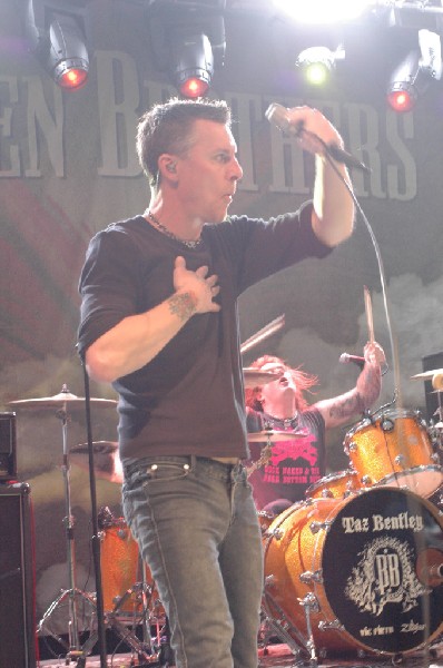 The Burden Brothers at Stubb's Bar-B-Q in Austin, Texas