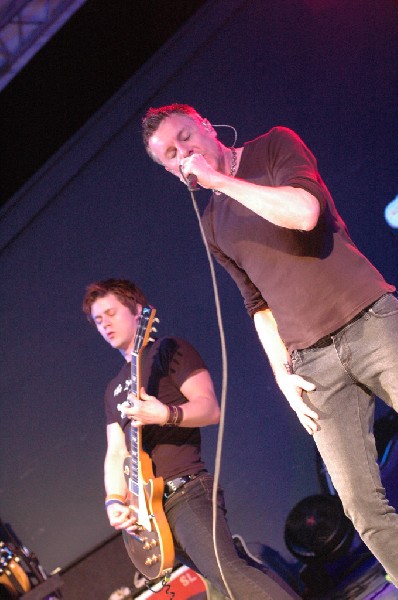 The Burden Brothers at Stubb's Bar-B-Q in Austin, Texas