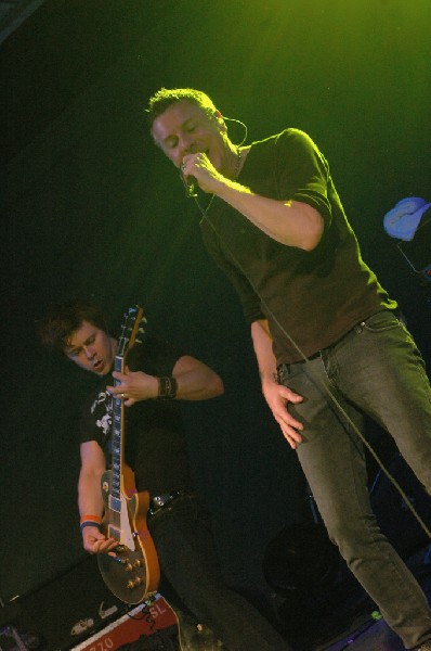 The Burden Brothers at Stubb's Bar-B-Q in Austin, Texas