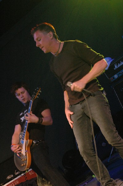 The Burden Brothers at Stubb's Bar-B-Q in Austin, Texas