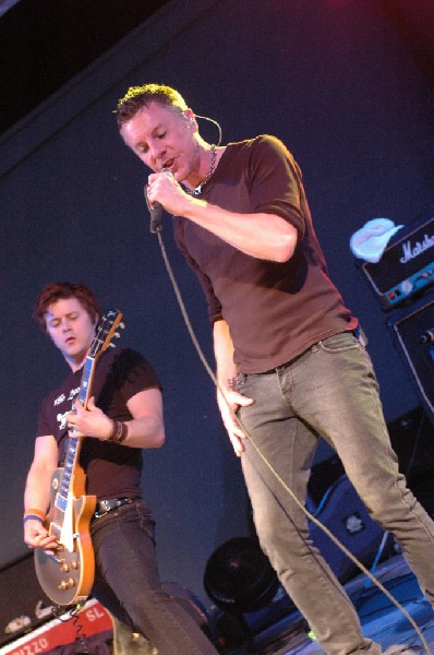 The Burden Brothers at Stubb's Bar-B-Q in Austin, Texas