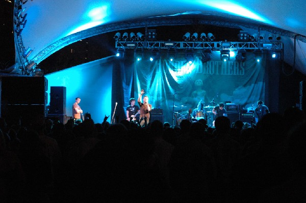 The Burden Brothers at Stubb's Bar-B-Q in Austin, Texas