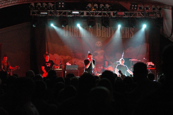 The Burden Brothers at Stubb's Bar-B-Q in Austin, Texas