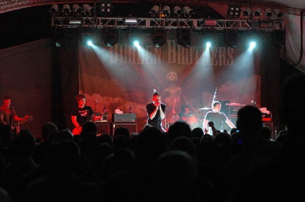 The Burden Brothers at Stubb's Bar-B-Q in Austin, Texas