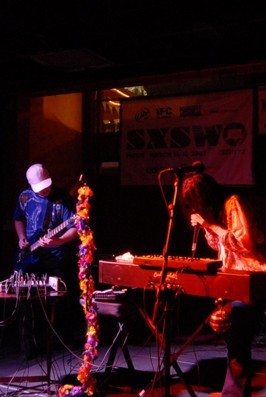 Burning Star Core SXSW Gig at Rumba Room