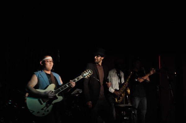 Bus Stop Stallions at La Zona Rosa, Austin, Texas