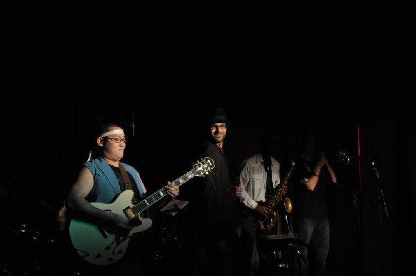 Bus Stop Stallions at La Zona Rosa, Austin, Texas