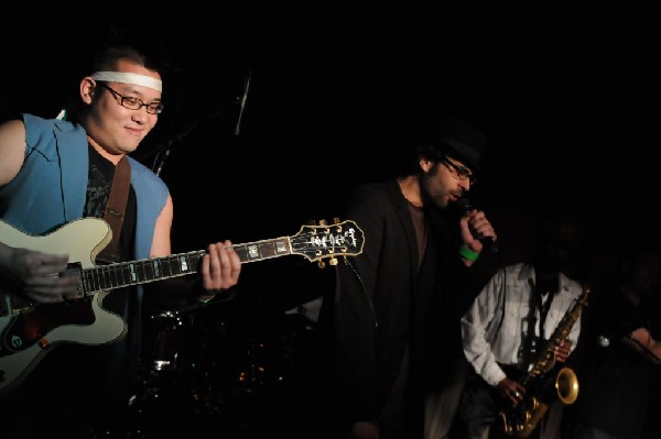 Bus Stop Stallions at La Zona Rosa, Austin, Texas