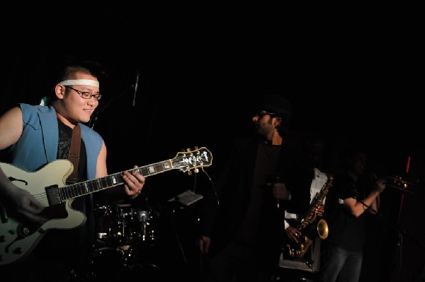Bus Stop Stallions at La Zona Rosa, Austin, Texas