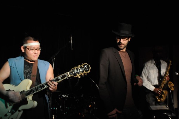 Bus Stop Stallions at La Zona Rosa, Austin, Texas