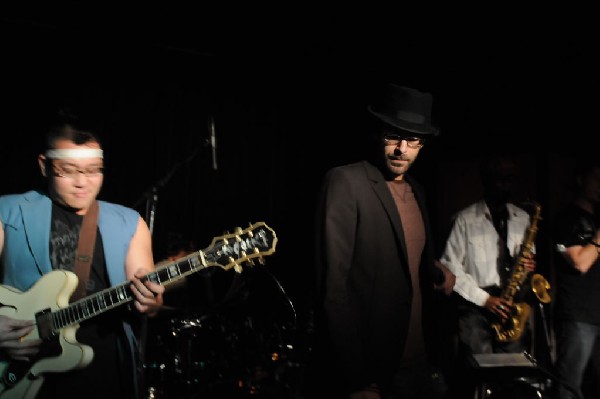 Bus Stop Stallions at La Zona Rosa, Austin, Texas