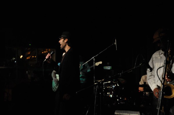 Bus Stop Stallions at La Zona Rosa, Austin, Texas