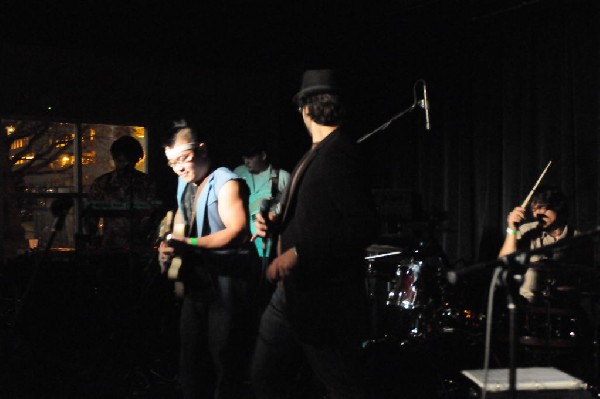 Bus Stop Stallions at La Zona Rosa, Austin, Texas