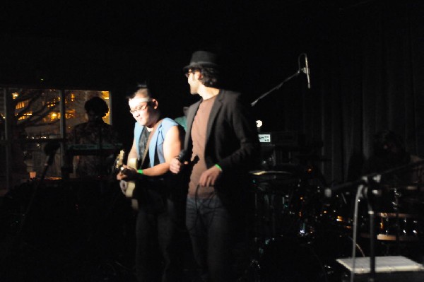 Bus Stop Stallions at La Zona Rosa, Austin, Texas