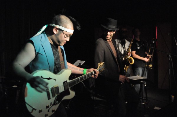 Bus Stop Stallions at La Zona Rosa, Austin, Texas