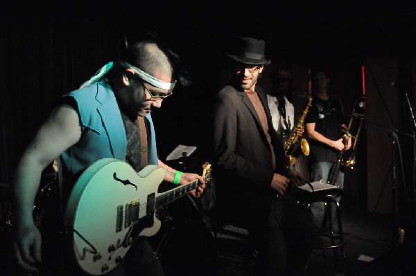 Bus Stop Stallions at La Zona Rosa, Austin, Texas