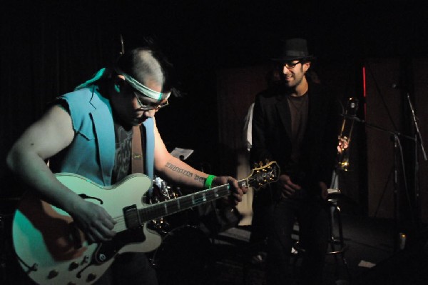 Bus Stop Stallions at La Zona Rosa, Austin, Texas