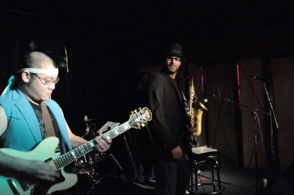 Bus Stop Stallions at La Zona Rosa, Austin, Texas