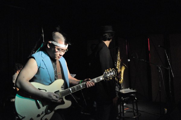 Bus Stop Stallions at La Zona Rosa, Austin, Texas