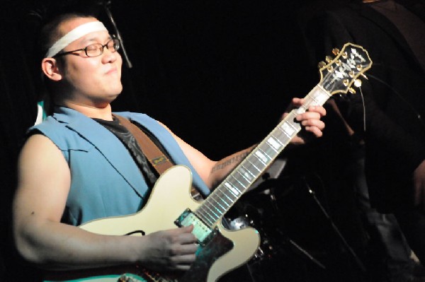 Bus Stop Stallions at La Zona Rosa, Austin, Texas