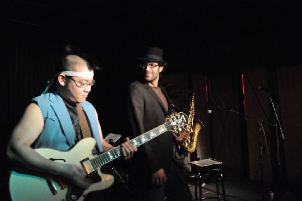 Bus Stop Stallions at La Zona Rosa, Austin, Texas