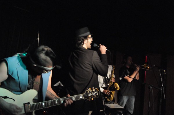 Bus Stop Stallions at La Zona Rosa, Austin, Texas