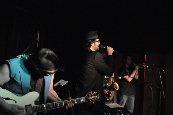 Bus Stop Stallions at La Zona Rosa, Austin, Texas