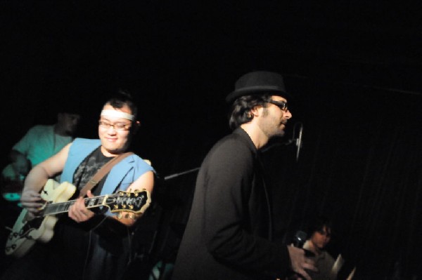 Bus Stop Stallions at La Zona Rosa, Austin, Texas