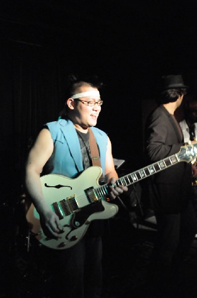 Bus Stop Stallions at La Zona Rosa, Austin, Texas