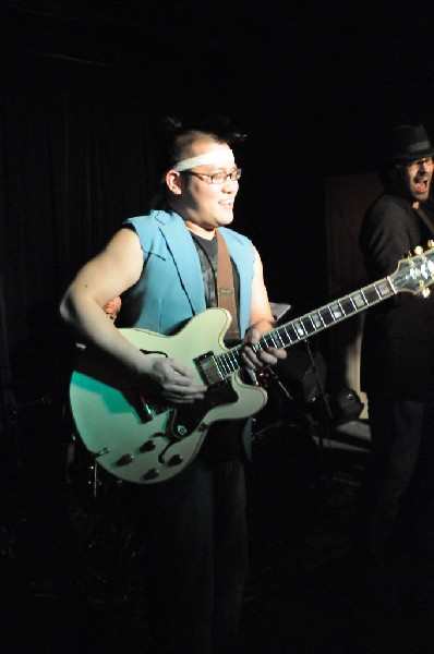 Bus Stop Stallions at La Zona Rosa, Austin, Texas