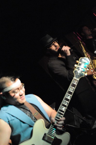 Bus Stop Stallions at La Zona Rosa, Austin, Texas