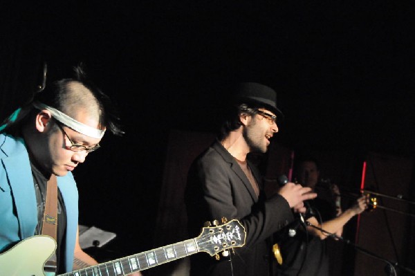 Bus Stop Stallions at La Zona Rosa, Austin, Texas