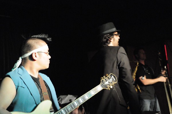 Bus Stop Stallions at La Zona Rosa, Austin, Texas