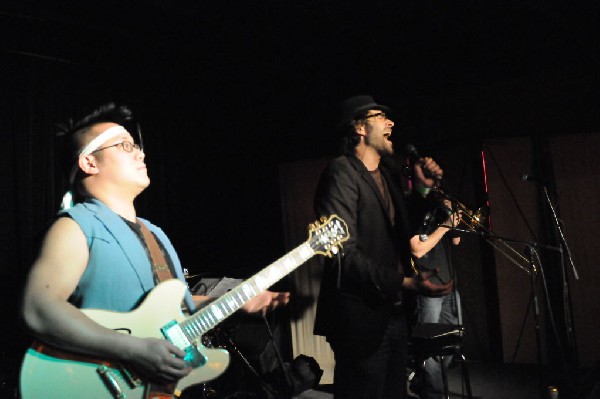 Bus Stop Stallions at La Zona Rosa, Austin, Texas