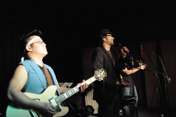 Bus Stop Stallions at La Zona Rosa, Austin, Texas