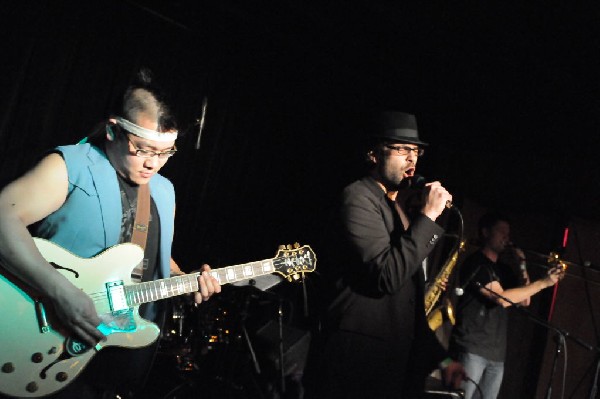 Bus Stop Stallions at La Zona Rosa, Austin, Texas