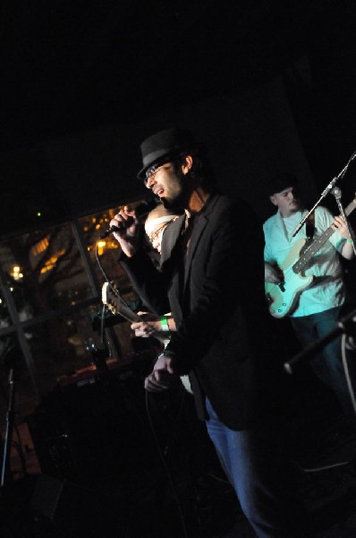 Bus Stop Stallions at La Zona Rosa, Austin, Texas